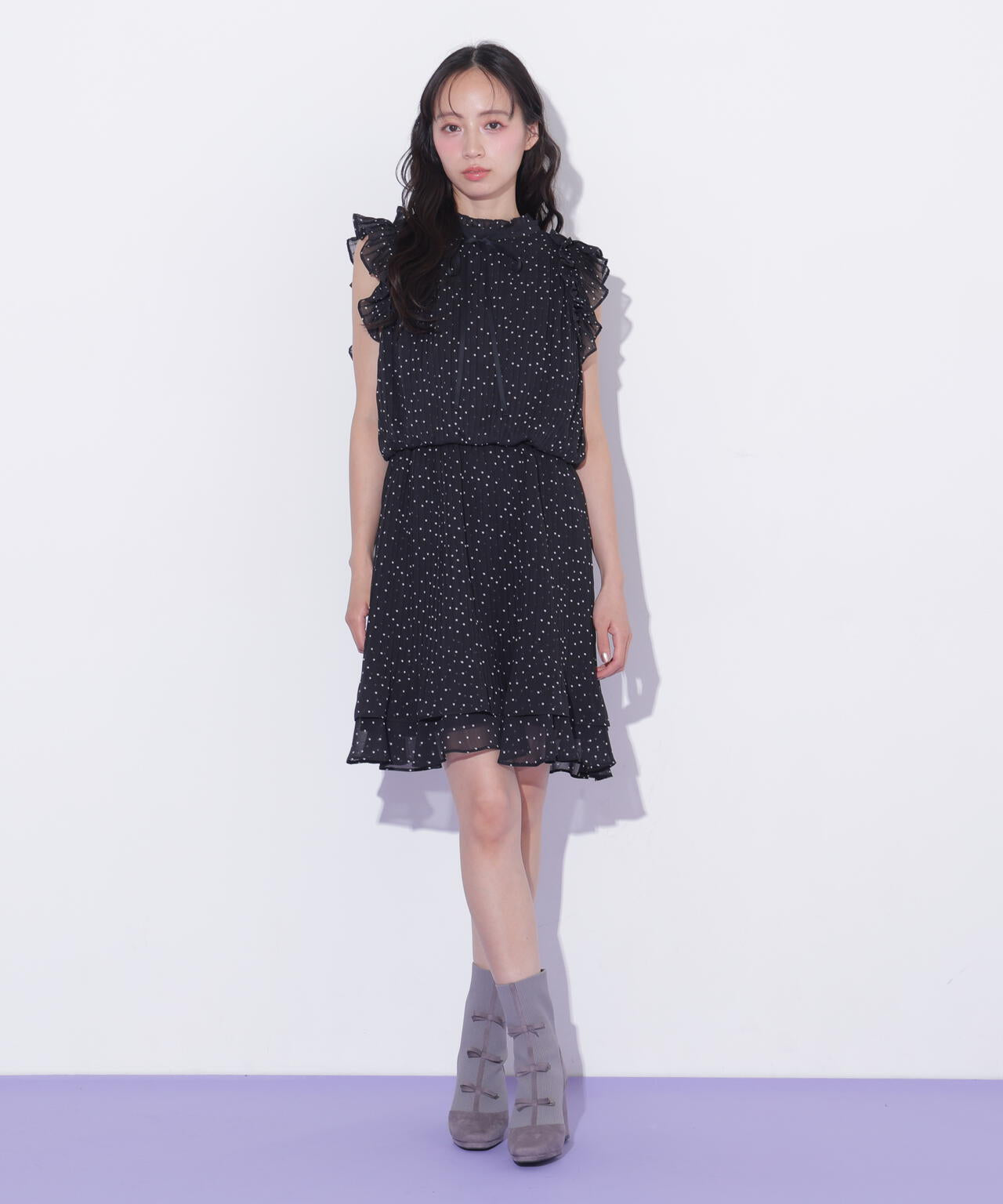 160cm 着用サイズ:FR