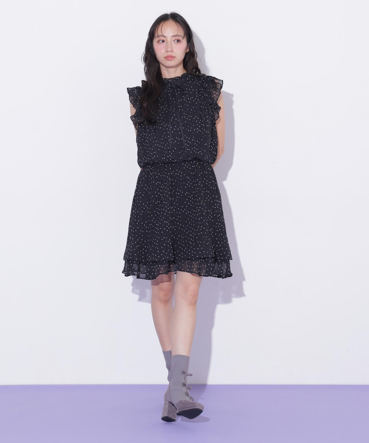 160cm 着用サイズ:FR