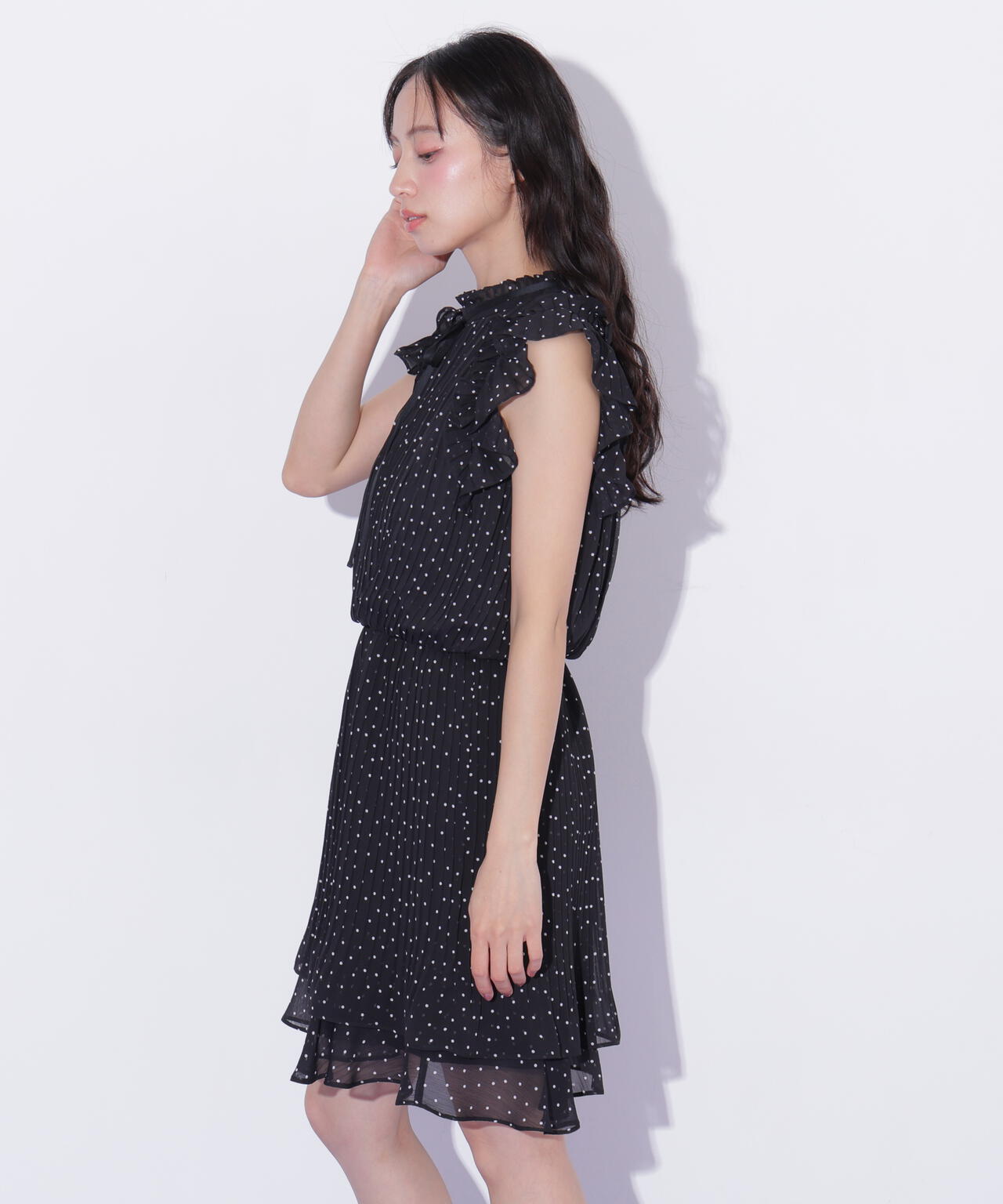 160cm 着用サイズ:FR