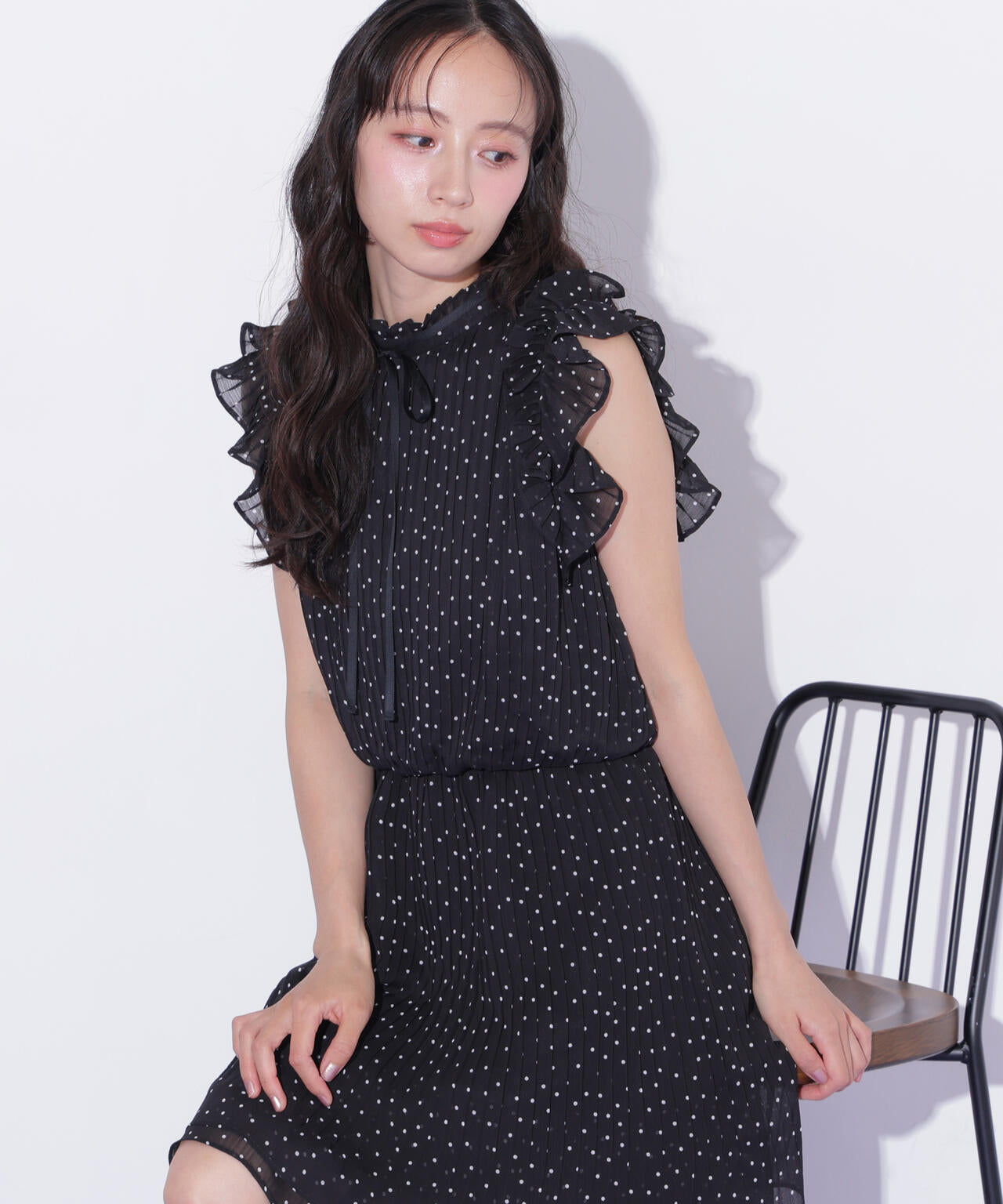 160cm 着用サイズ:FR