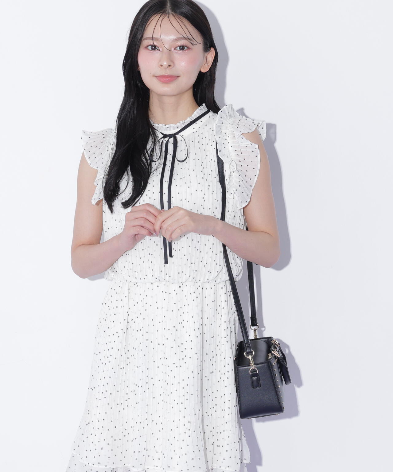 162cm 着用サイズ:FR