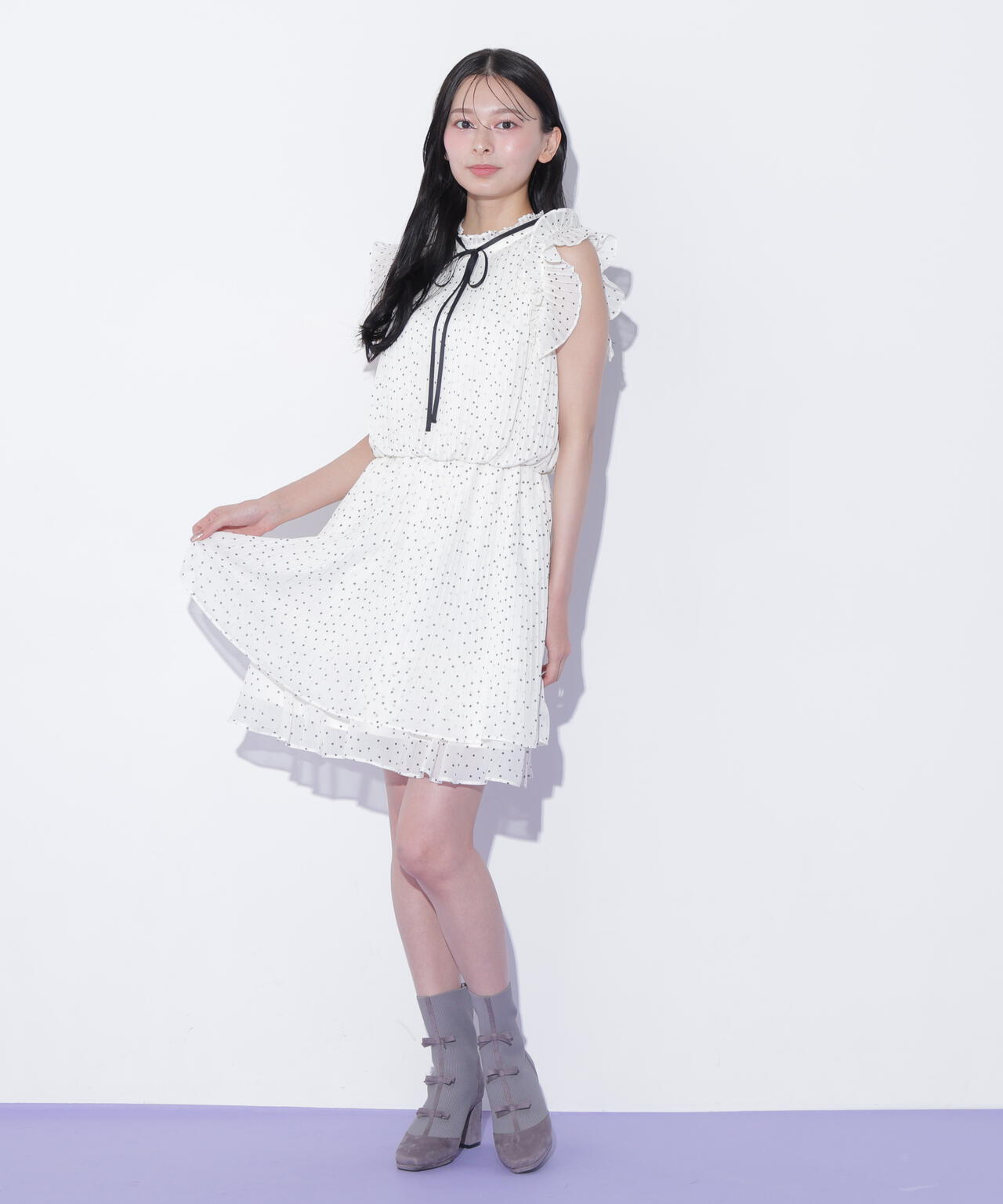 162cm 着用サイズ:FR