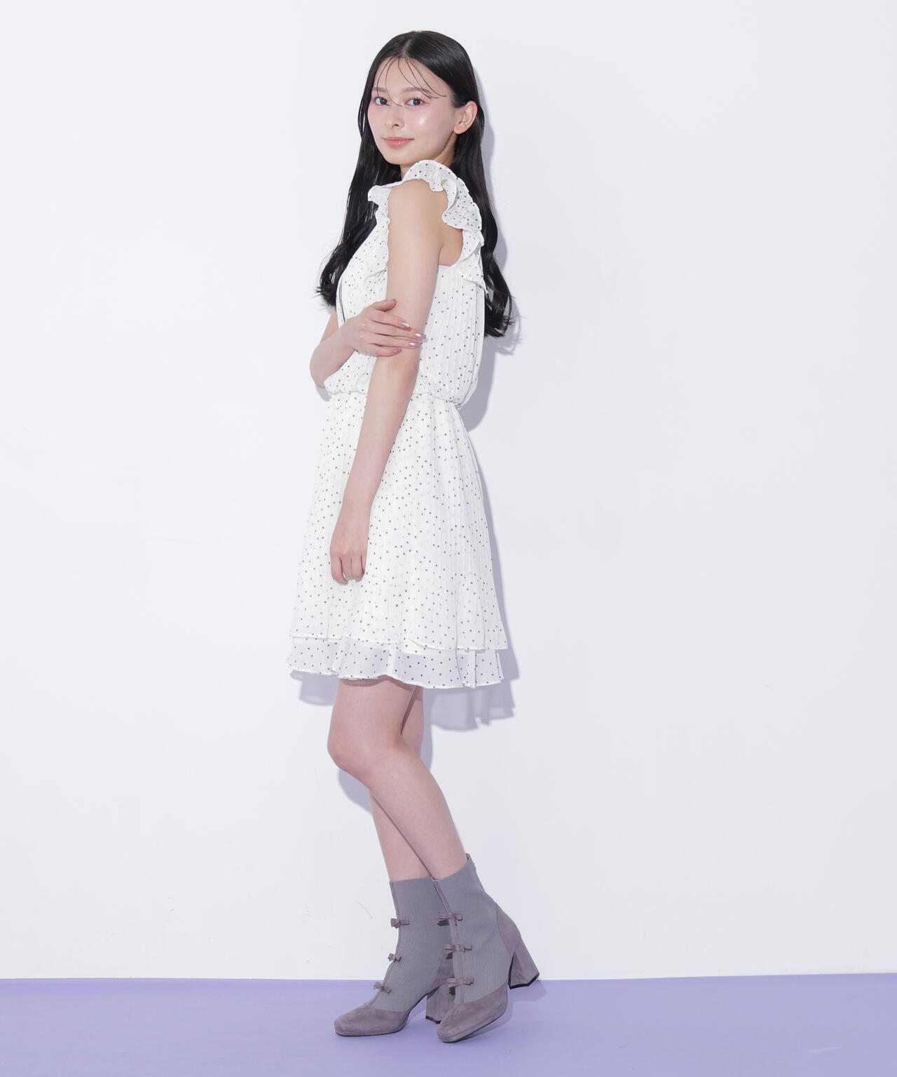162cm 着用サイズ:FR