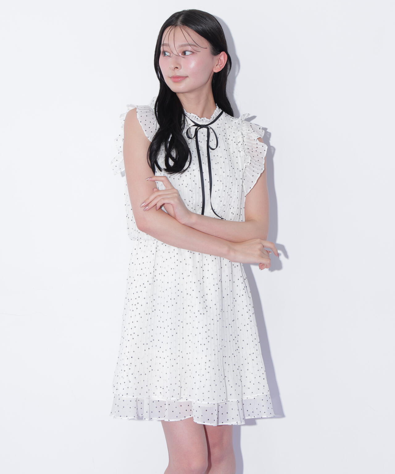 162cm 着用サイズ:FR