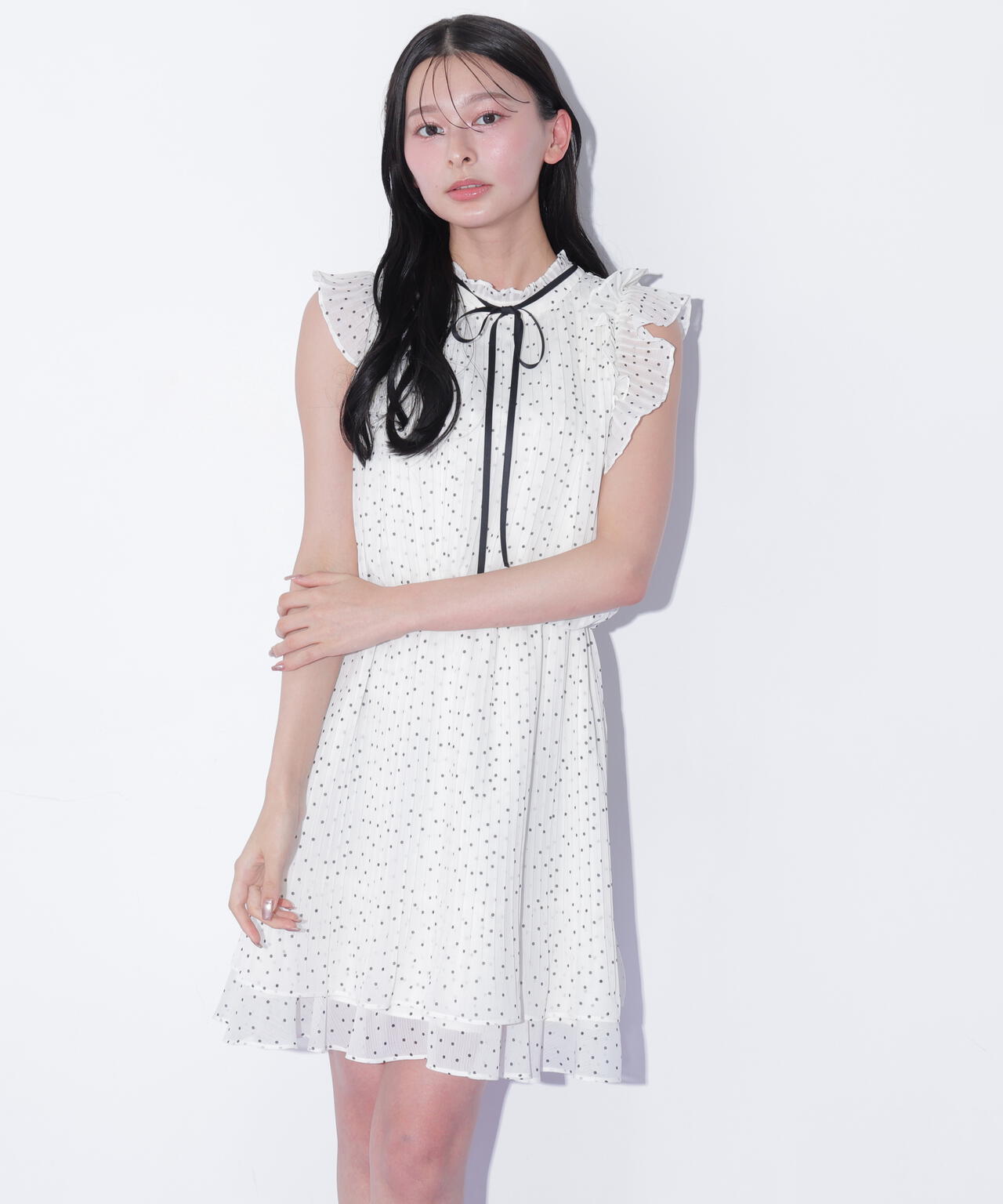 162cm 着用サイズ:FR