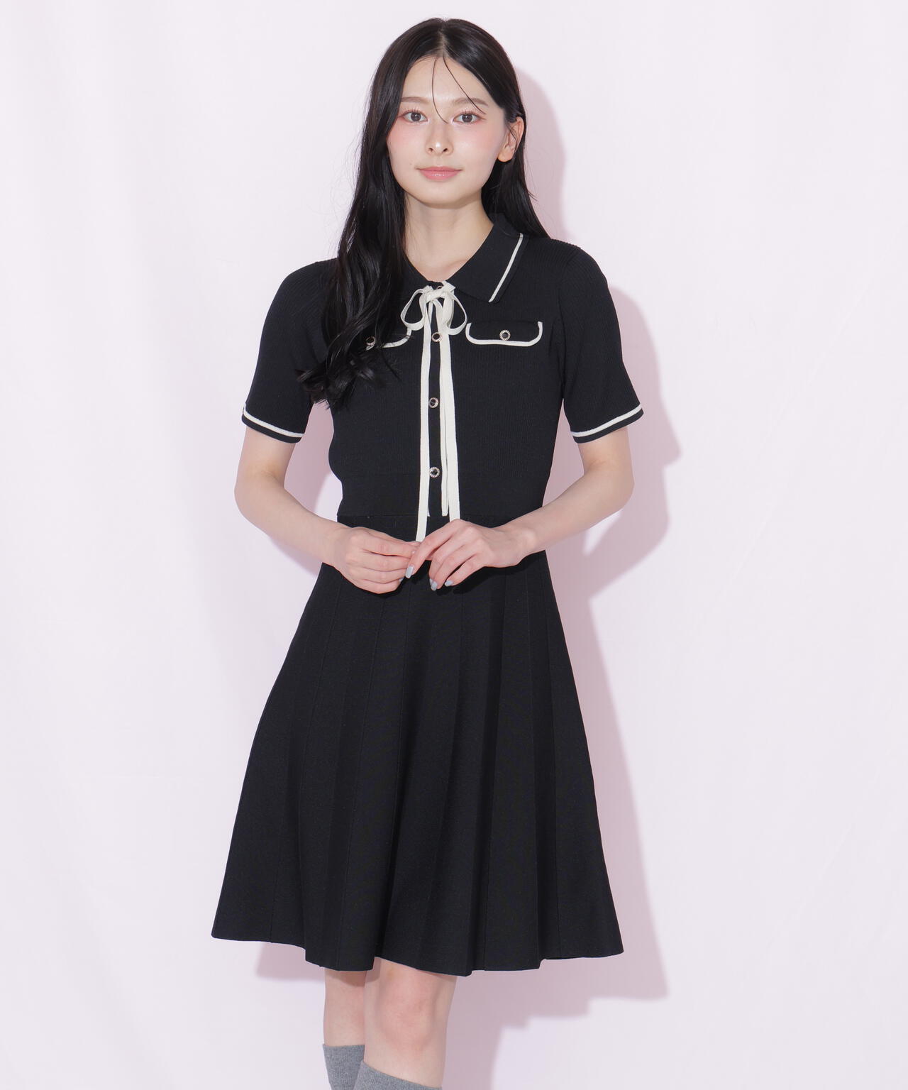 162cm 着用サイズ:FR