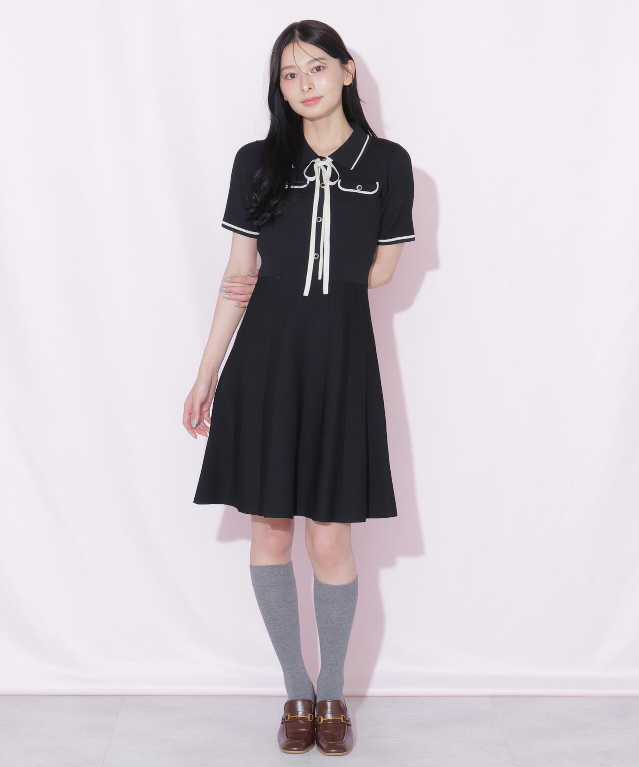162cm 着用サイズ:FR