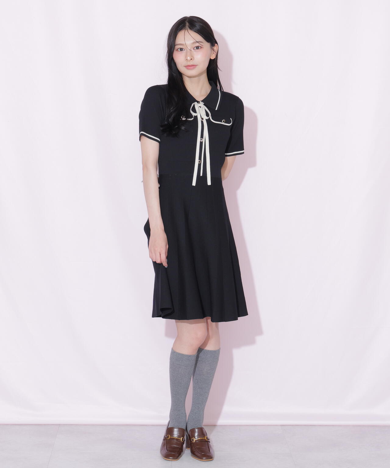 162cm 着用サイズ:FR