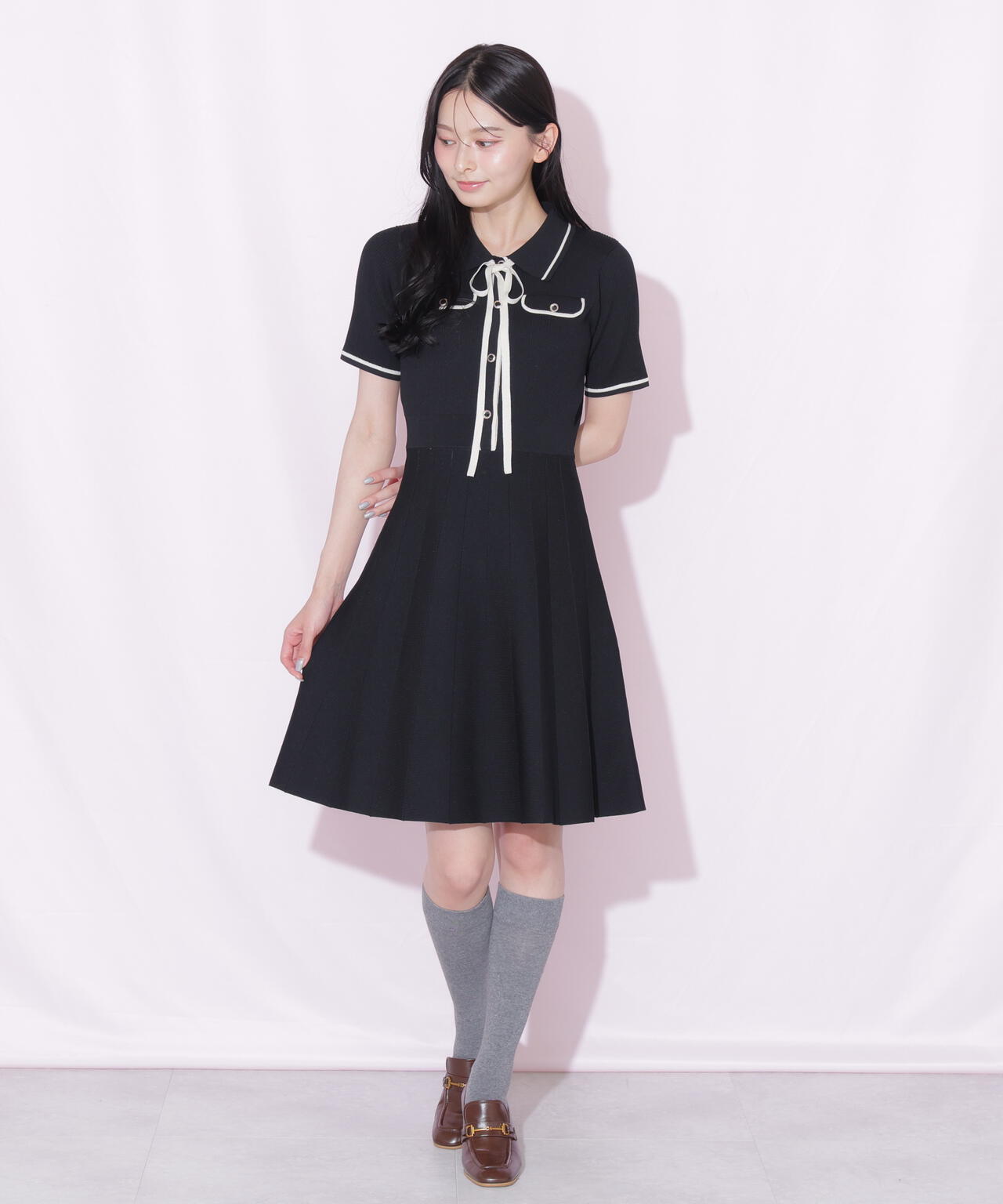 162cm 着用サイズ:FR