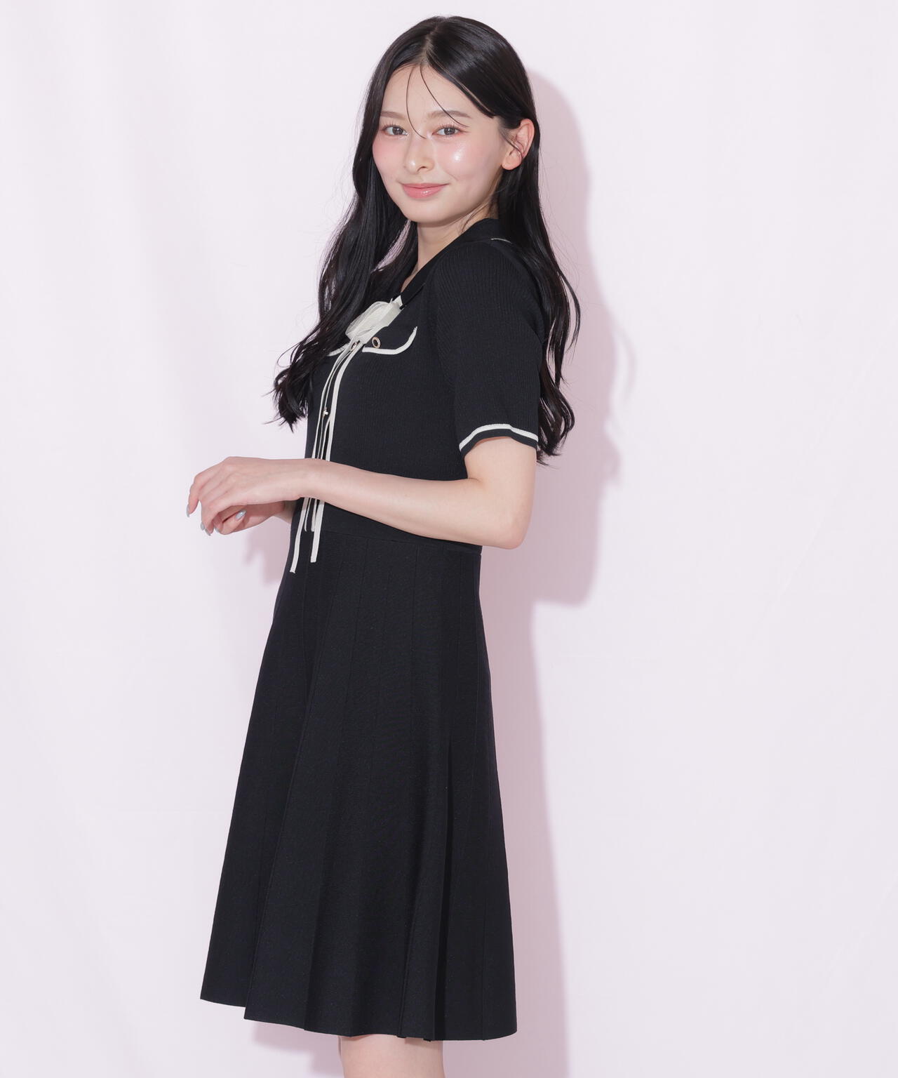 162cm 着用サイズ:FR