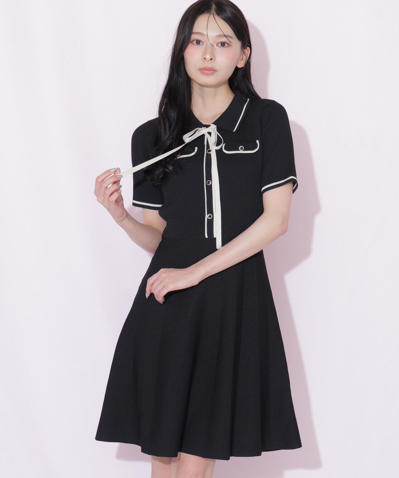 162cm 着用サイズ:FR