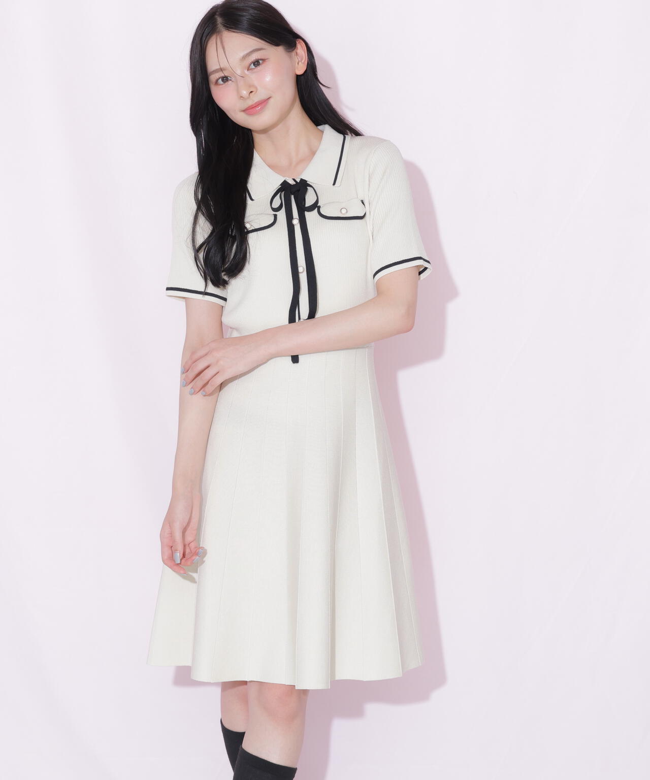 162cm 着用サイズ:FR