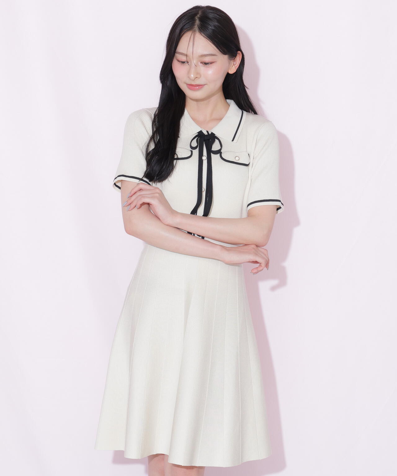 162cm 着用サイズ:FR