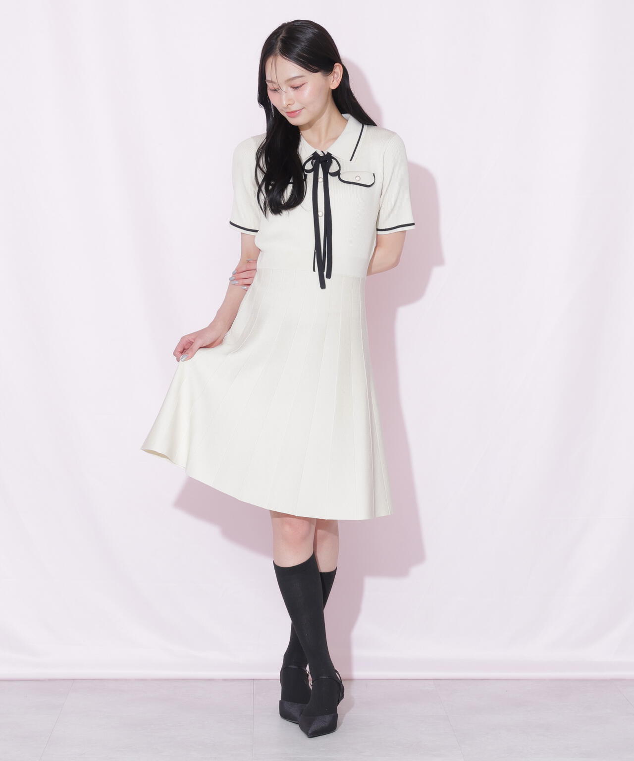 162cm 着用サイズ:FR