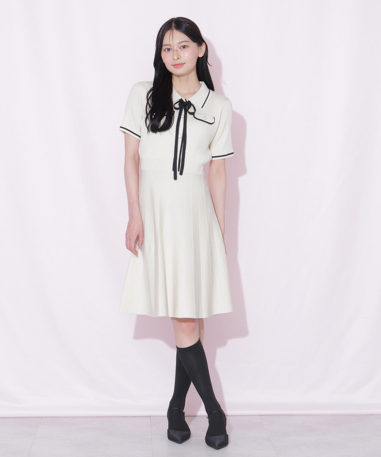 162cm 着用サイズ:FR