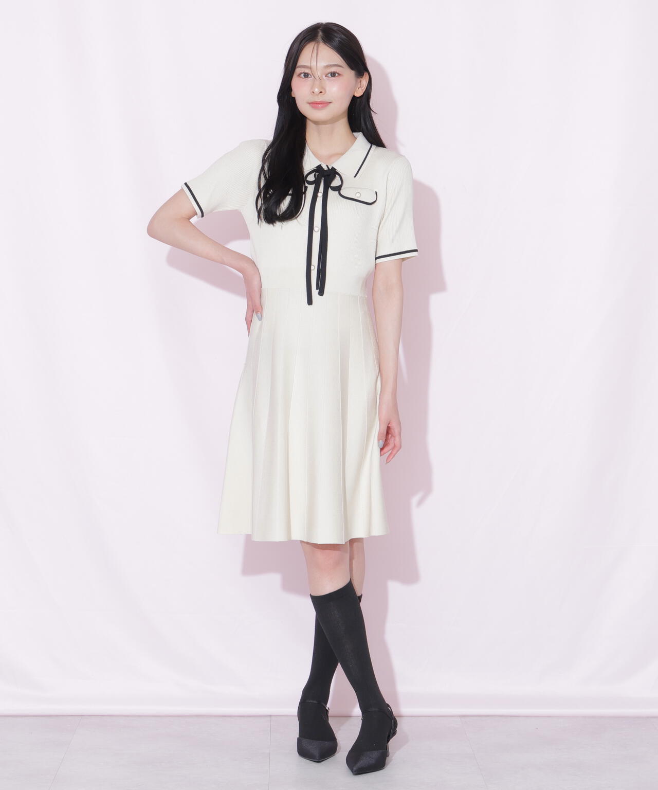 162cm 着用サイズ:FR