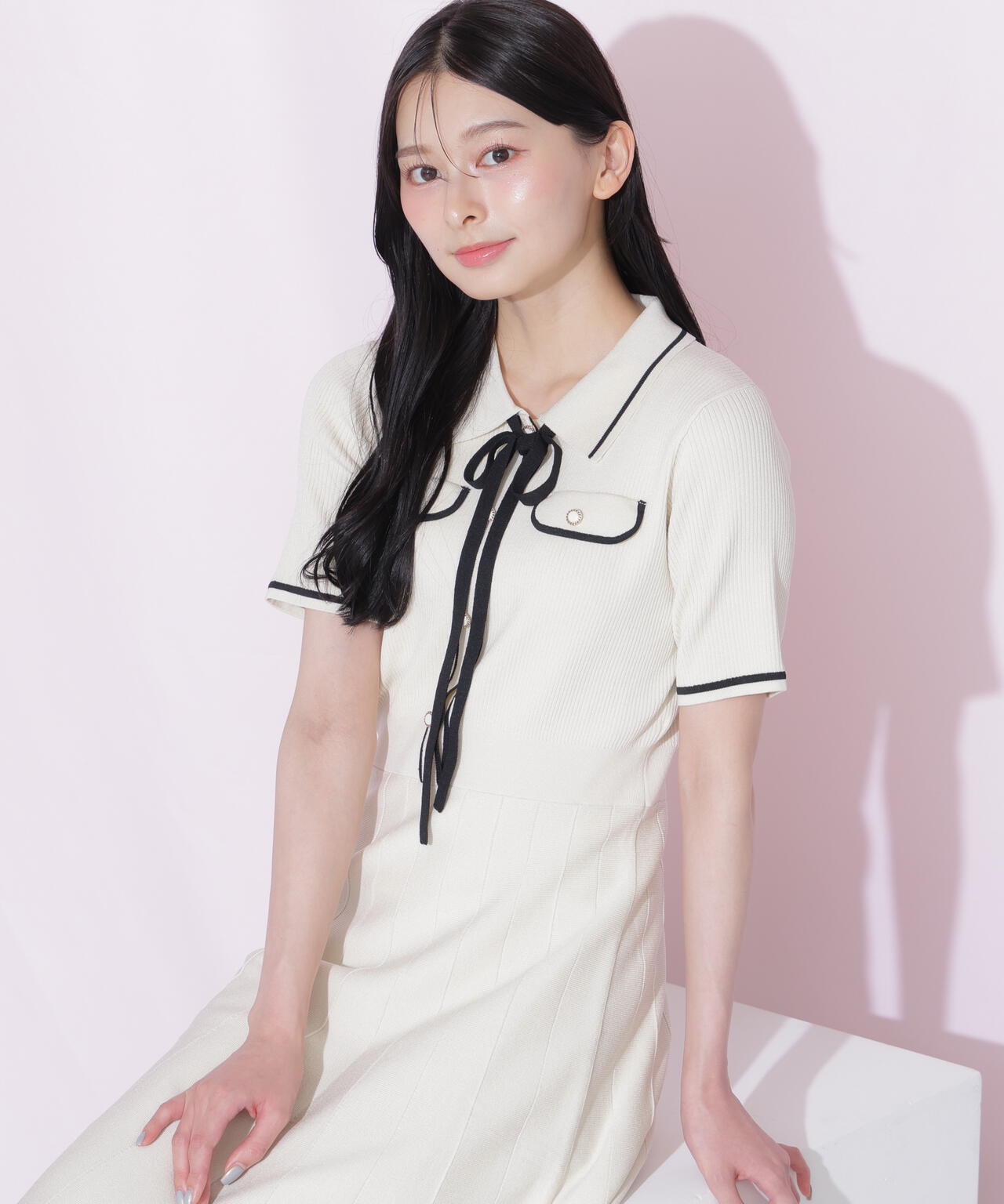 162cm 着用サイズ:FR