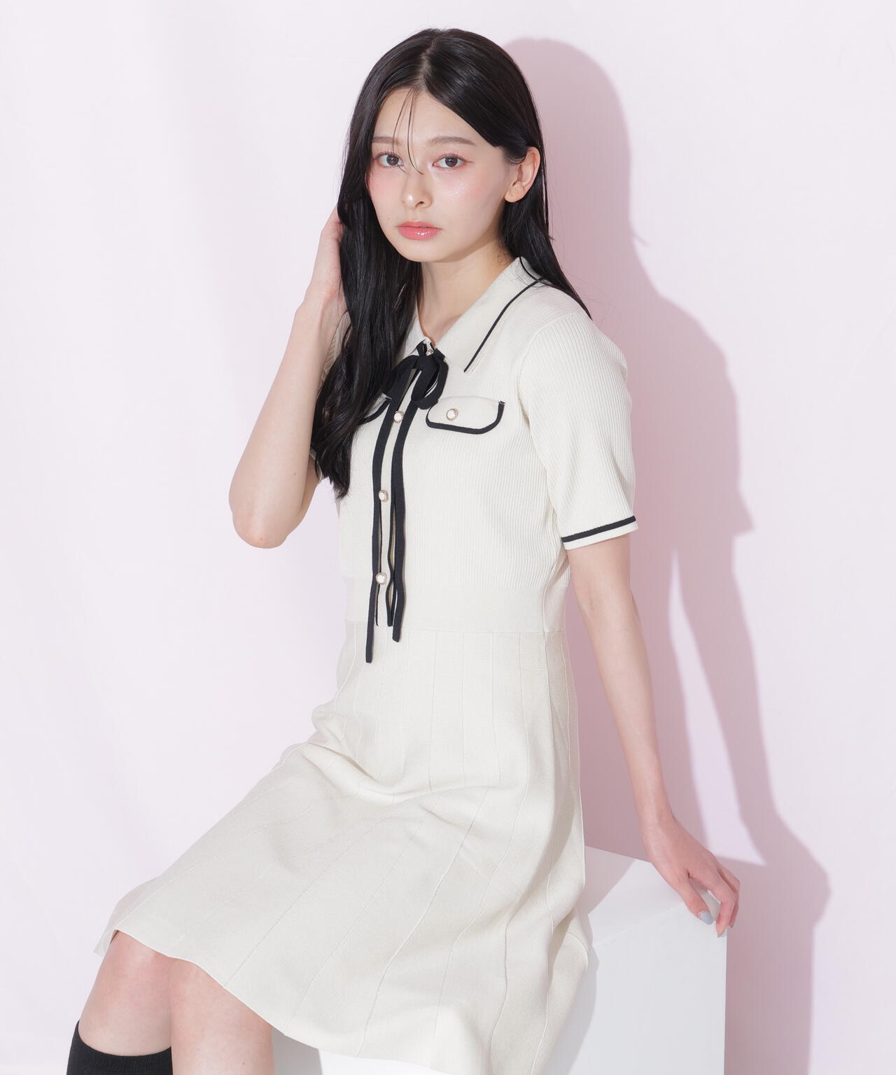 162cm 着用サイズ:FR