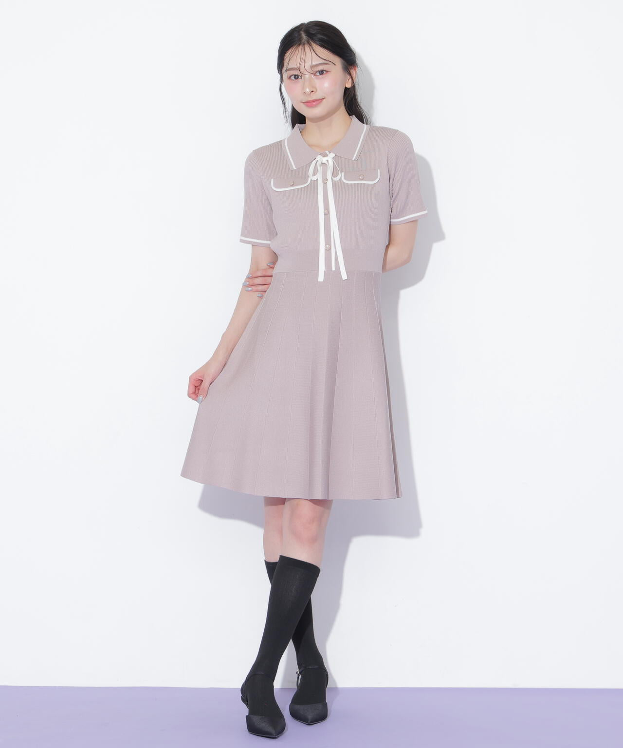 162cm 着用サイズ:FR