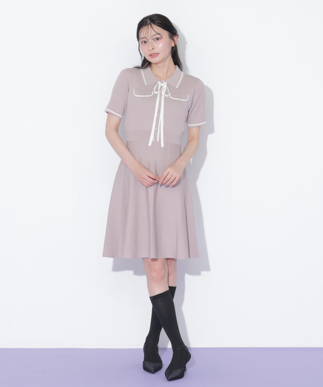 162cm 着用サイズ:FR