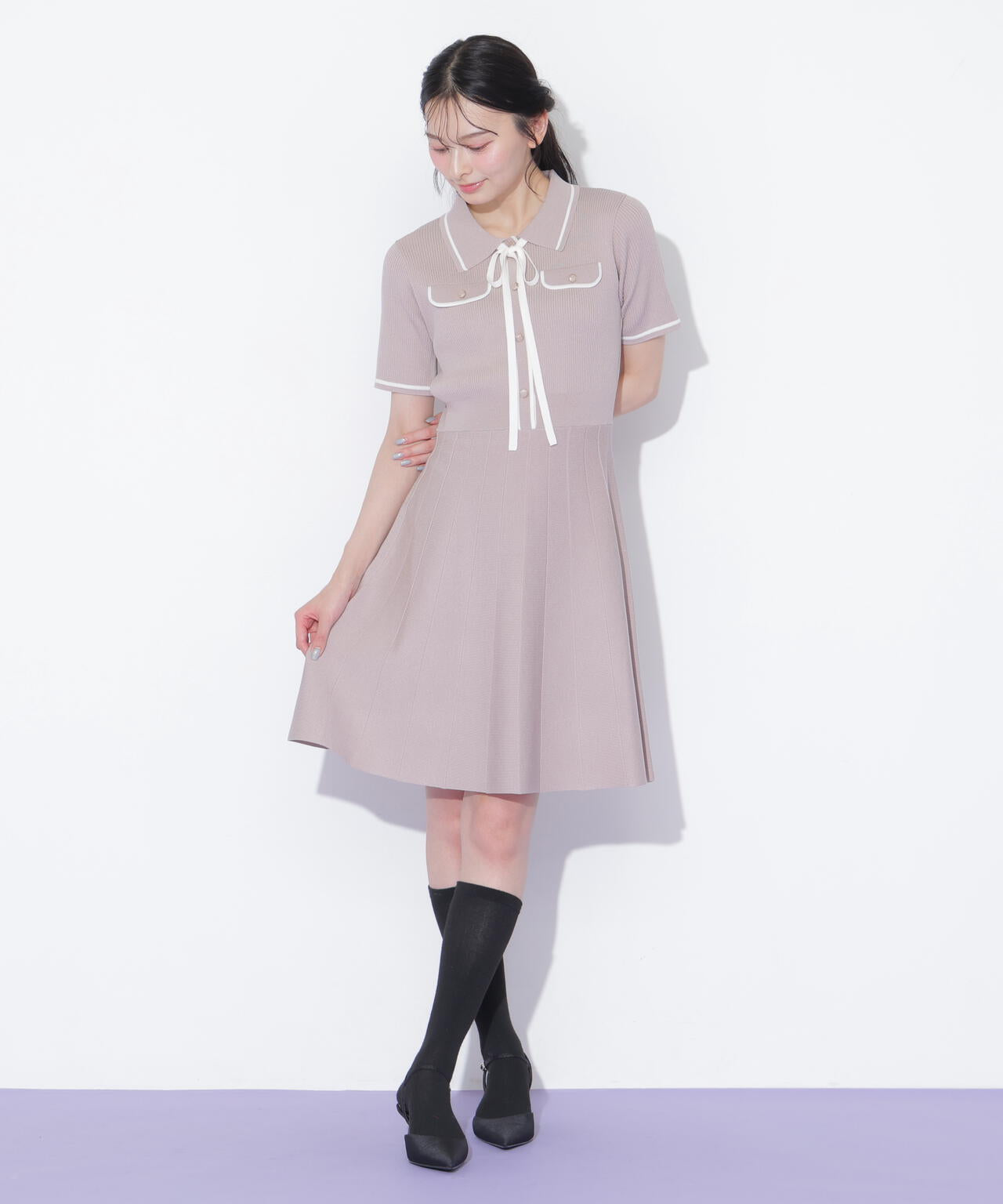162cm 着用サイズ:FR
