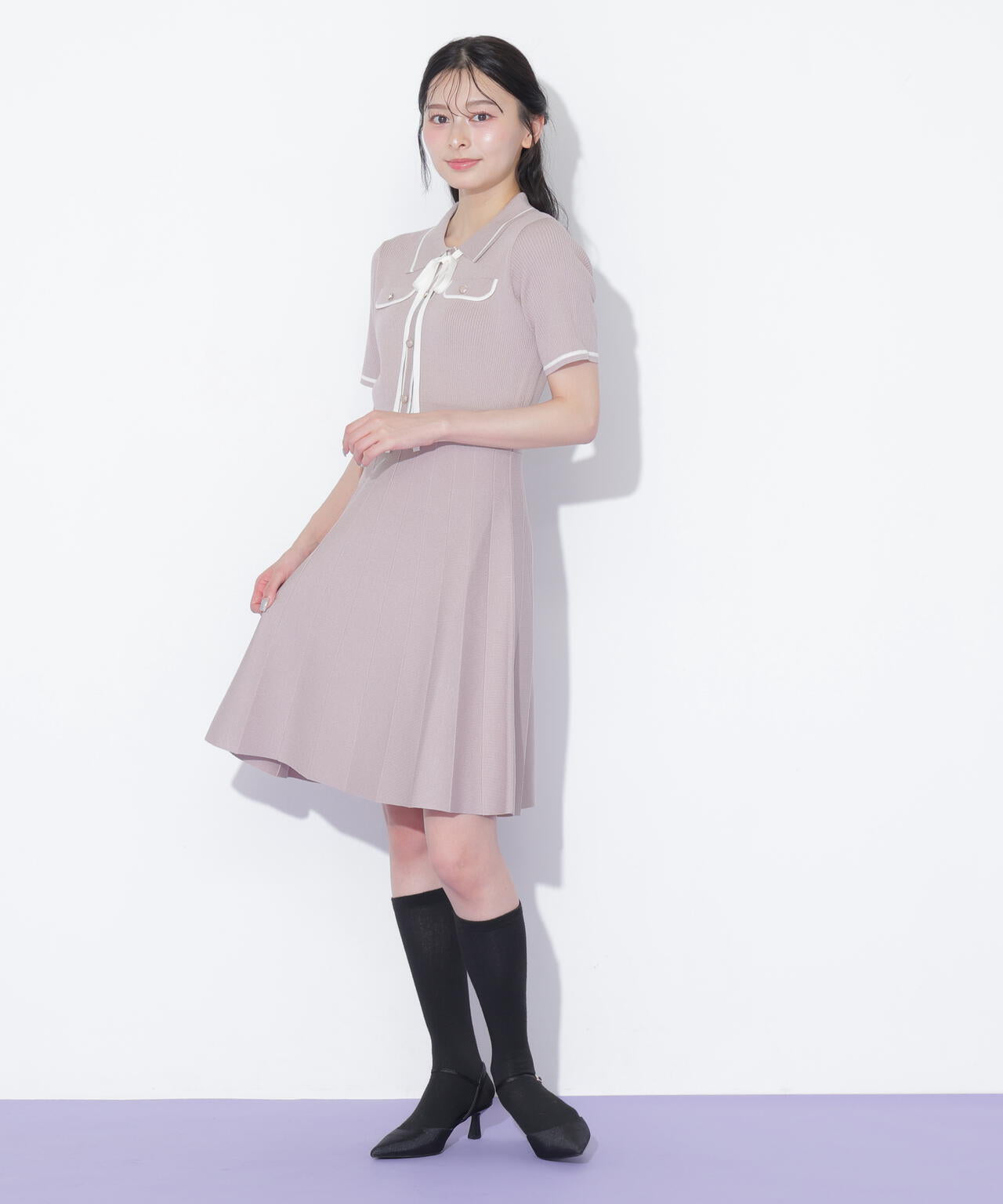 162cm 着用サイズ:FR