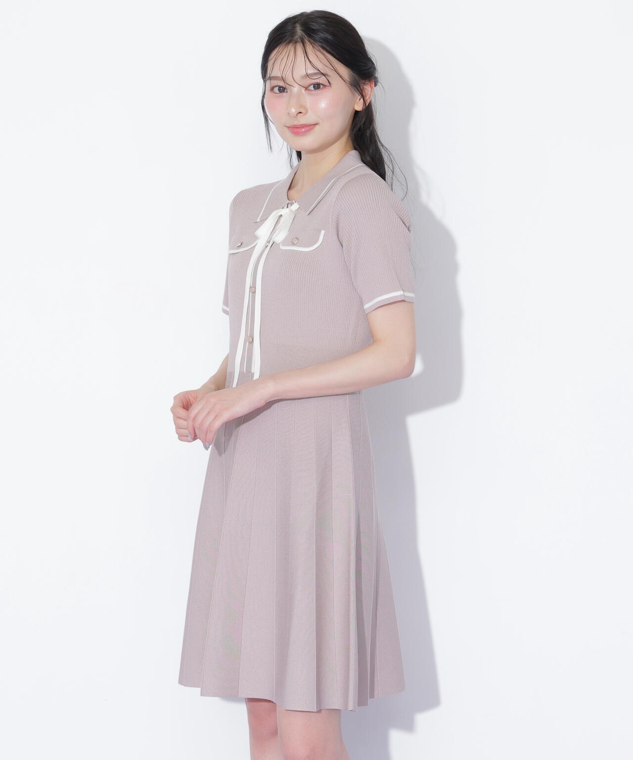 162cm 着用サイズ:FR