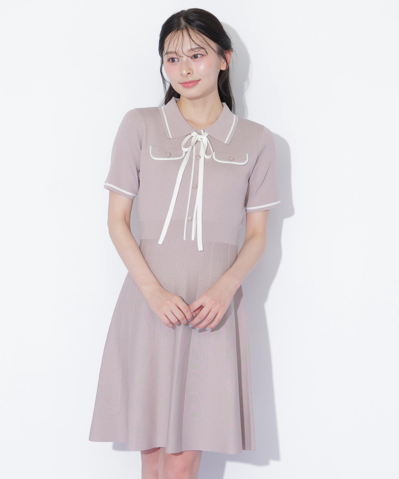 162cm 着用サイズ:FR