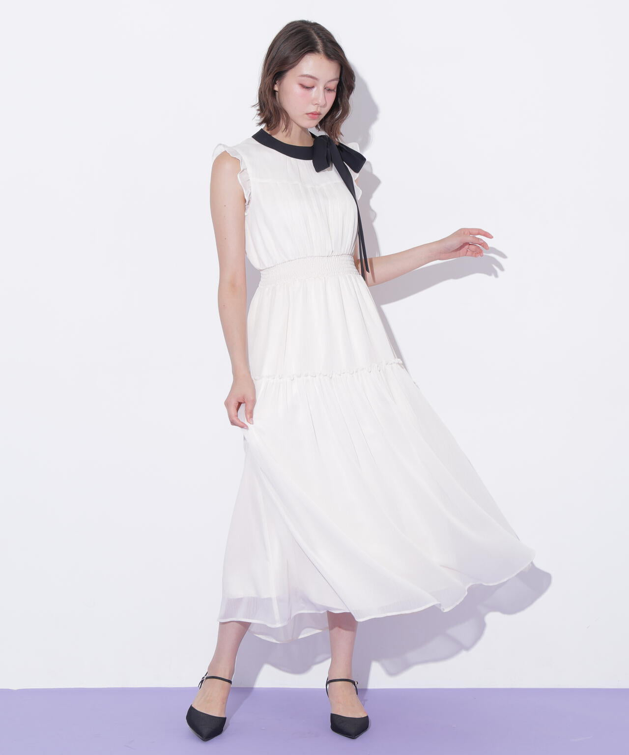 167cm 着用サイズ:FR