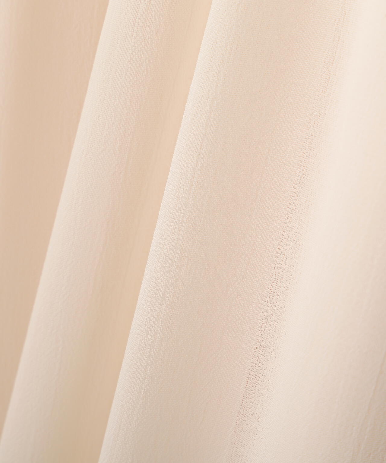 サイドリボンフレアワンピース