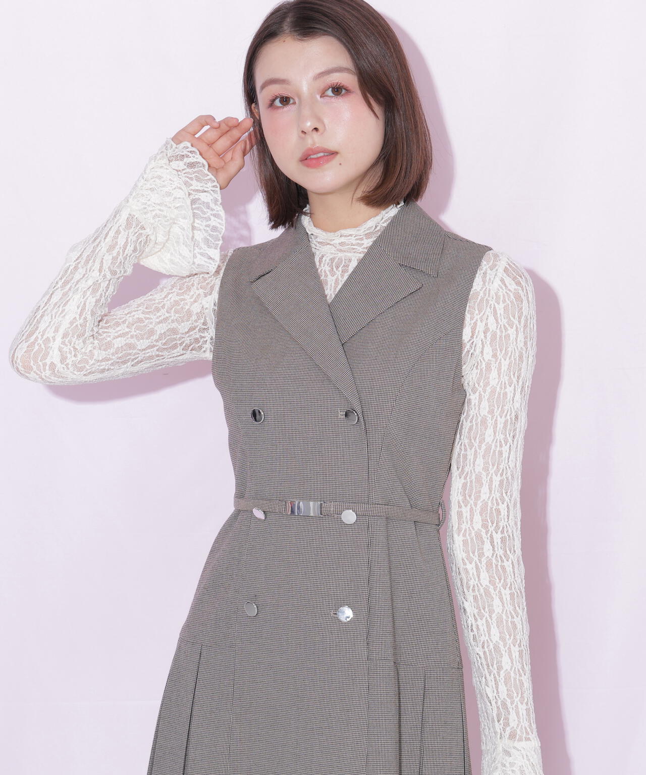 167cm 着用サイズ:FR