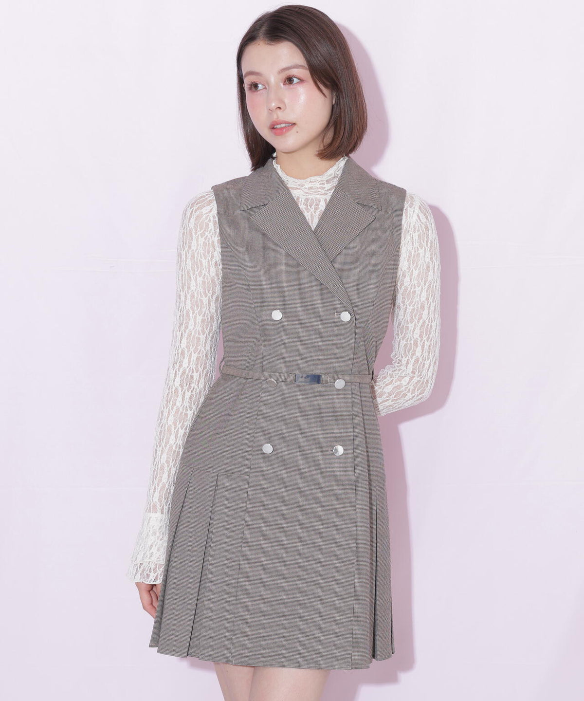 167cm 着用サイズ:FR