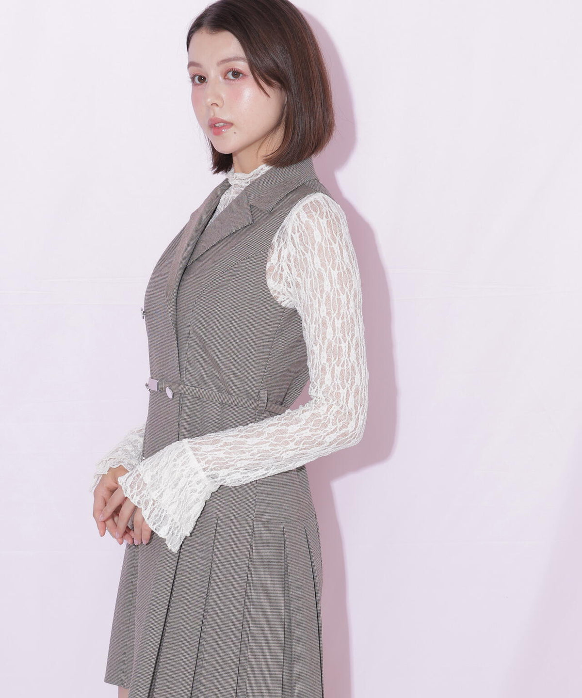 167cm 着用サイズ:FR