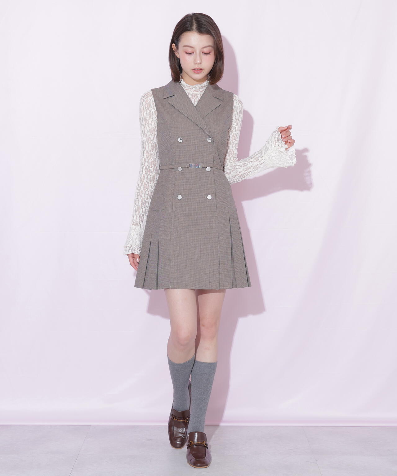 167cm 着用サイズ:FR