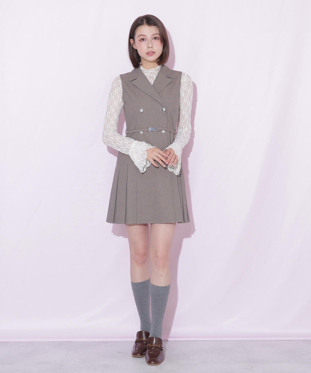 167cm 着用サイズ:FR