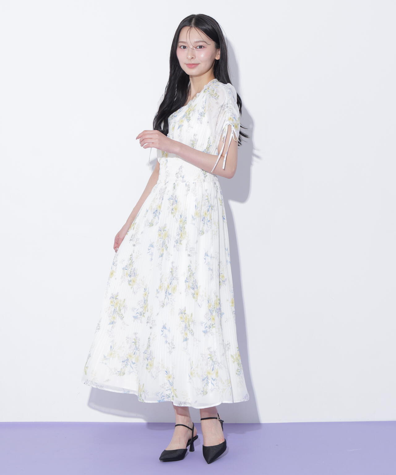 162cm 着用サイズ:FR