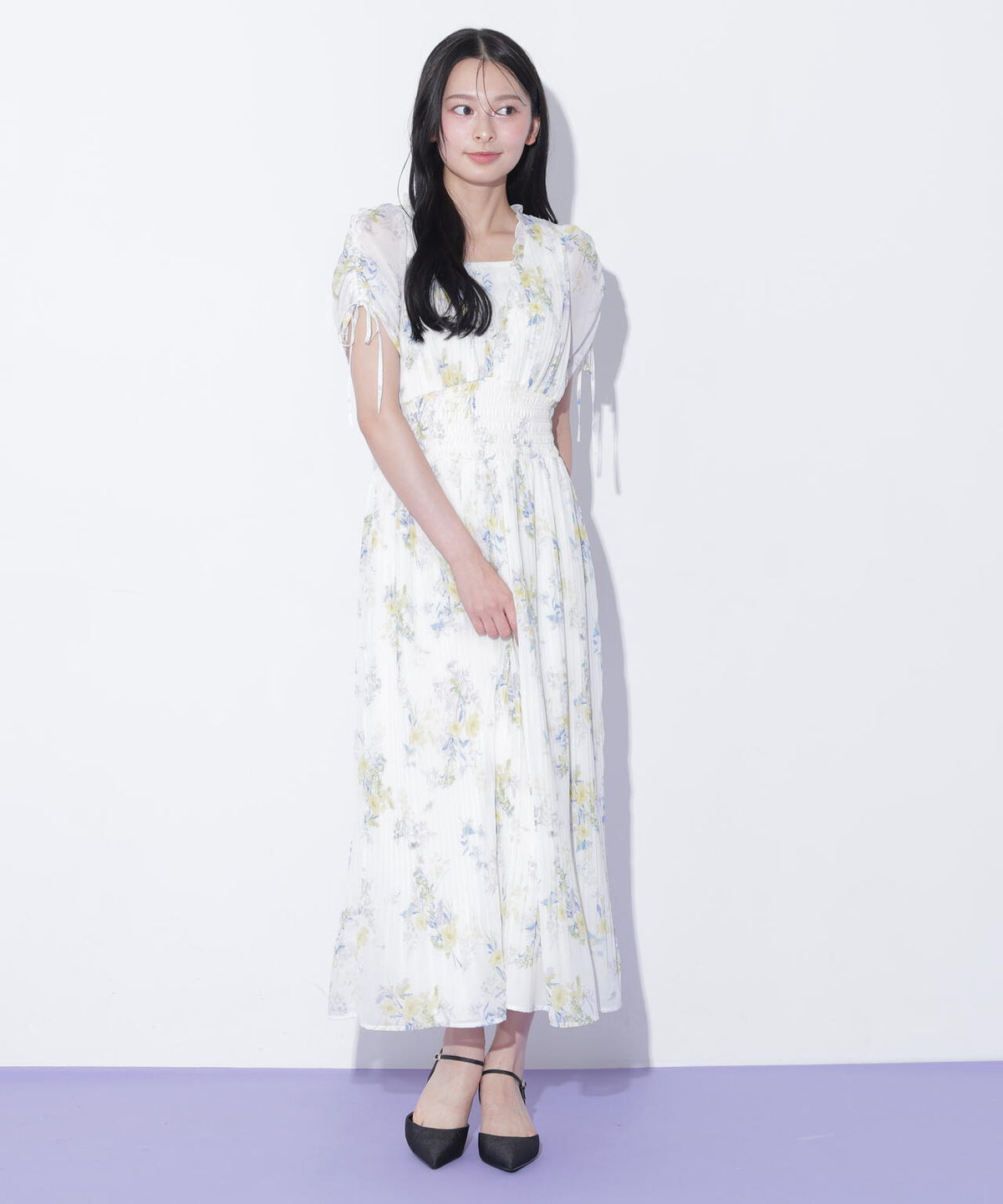 162cm 着用サイズ:FR