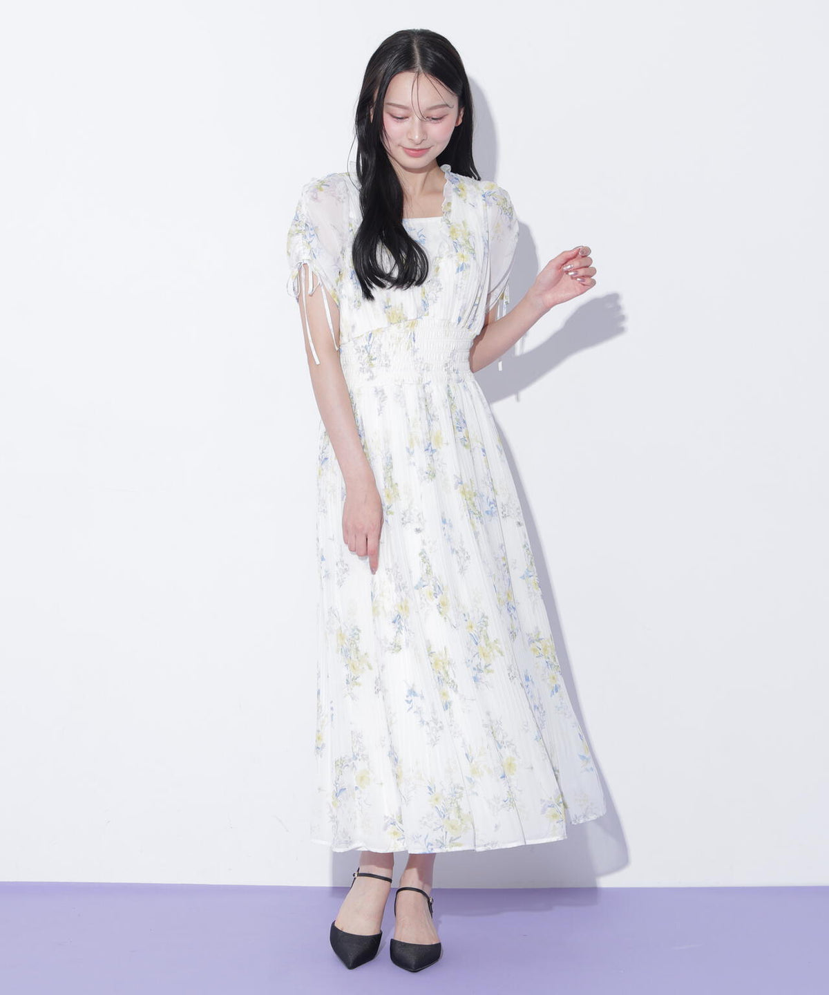 162cm 着用サイズ:FR