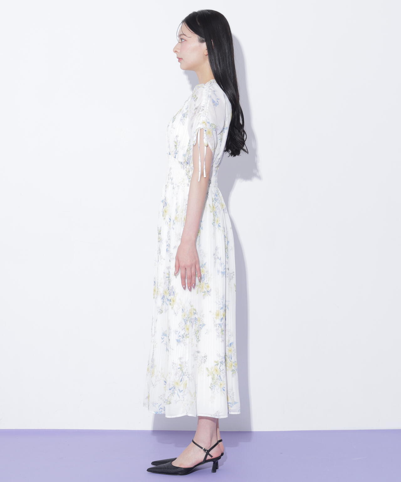 162cm 着用サイズ:FR