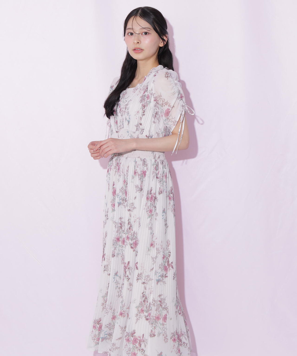 162cm 着用サイズ:FR