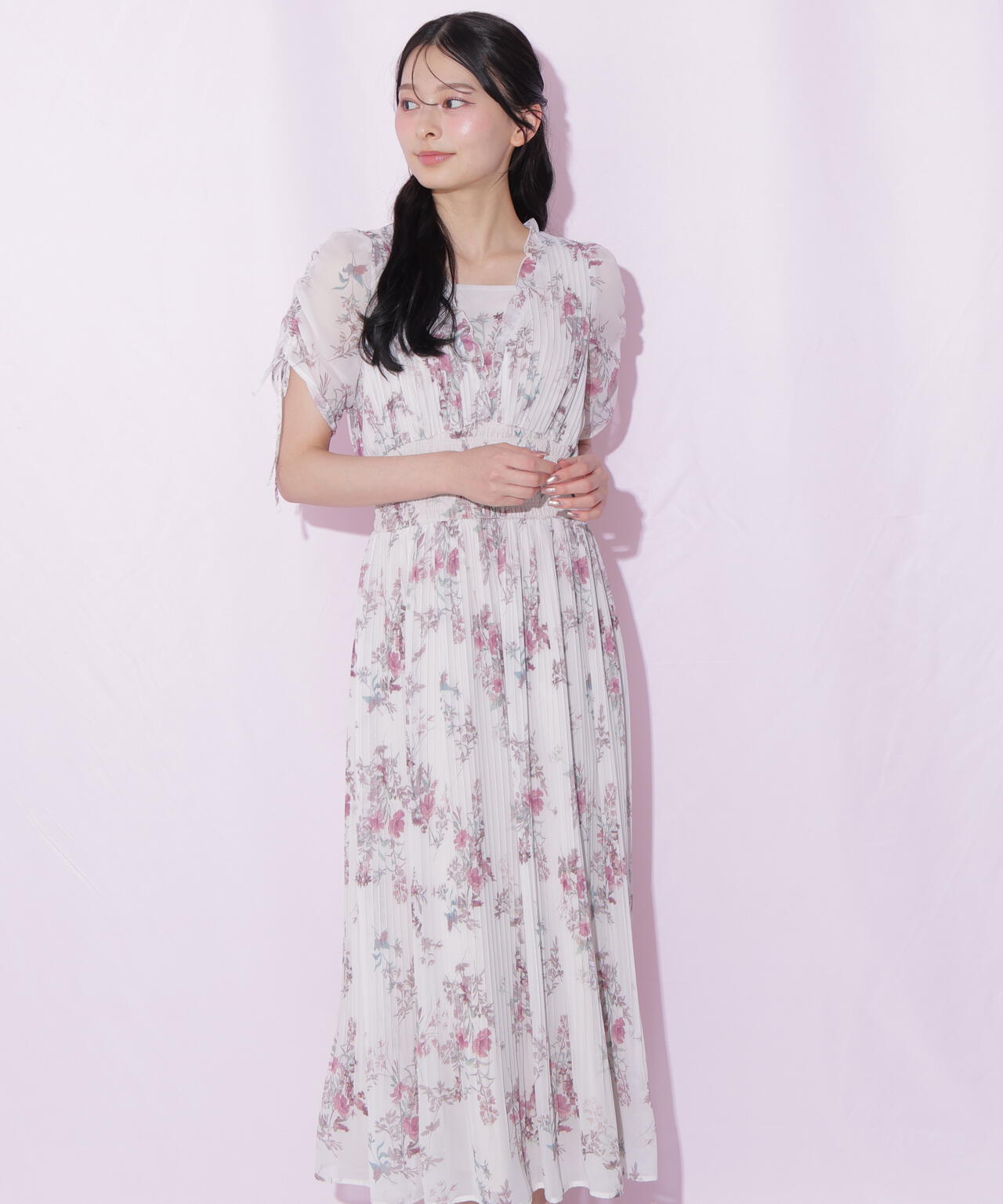 162cm 着用サイズ:FR
