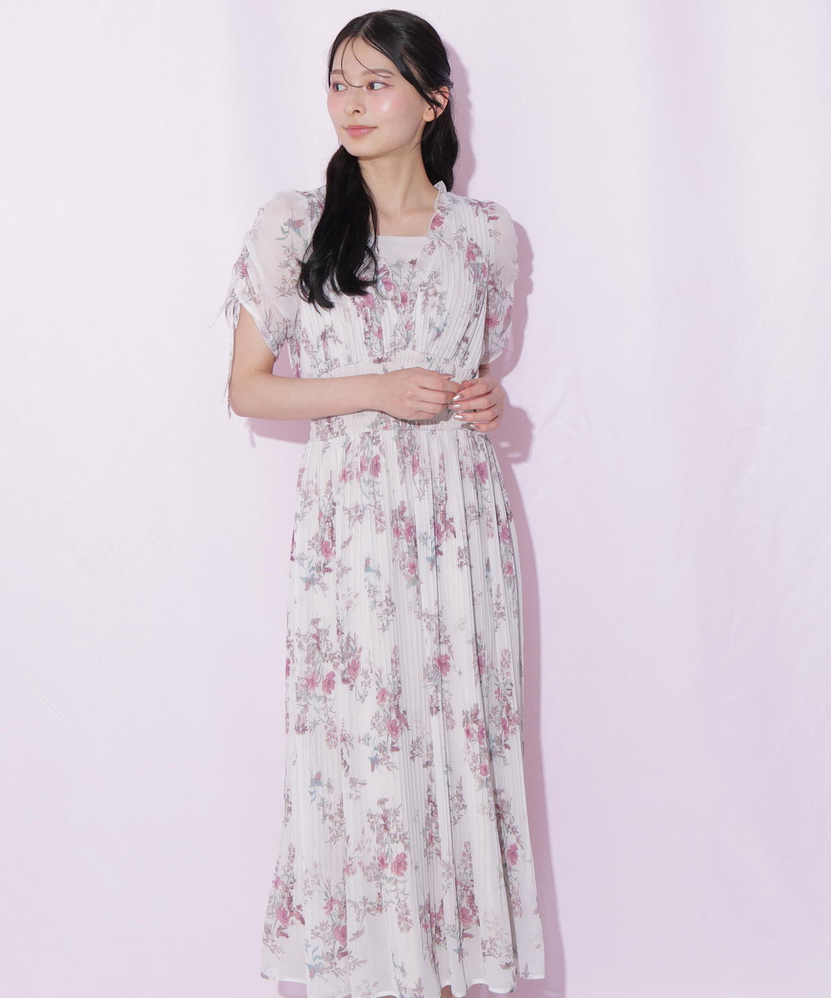 162cm 着用サイズ:FR