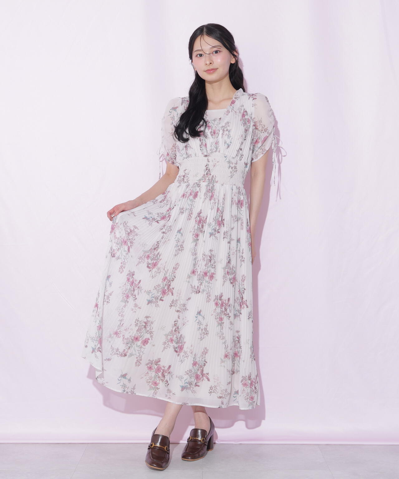 162cm 着用サイズ:FR