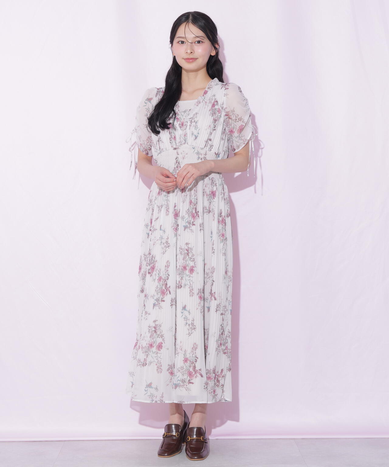 162cm 着用サイズ:FR