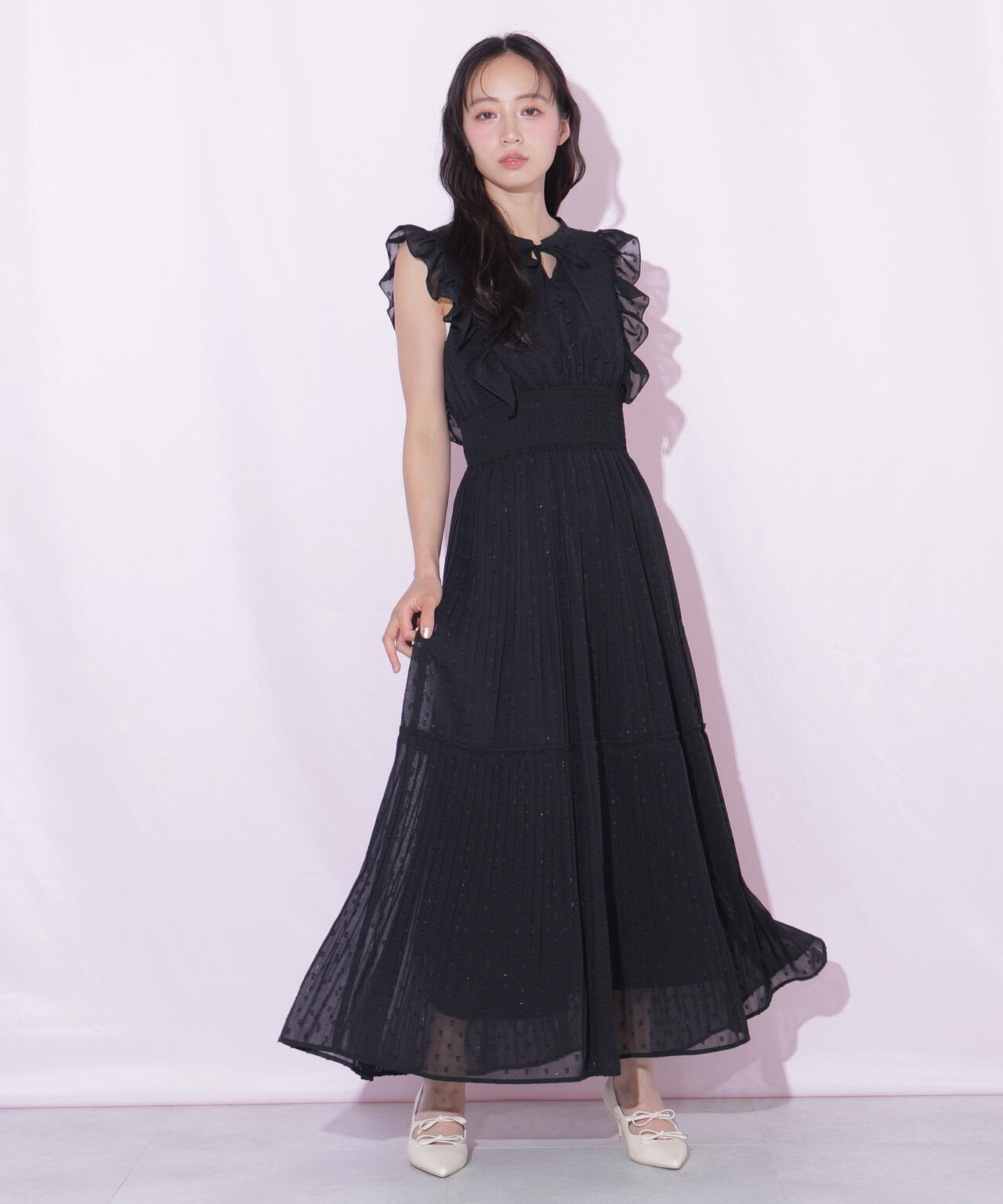 160cm 着用サイズ:FR