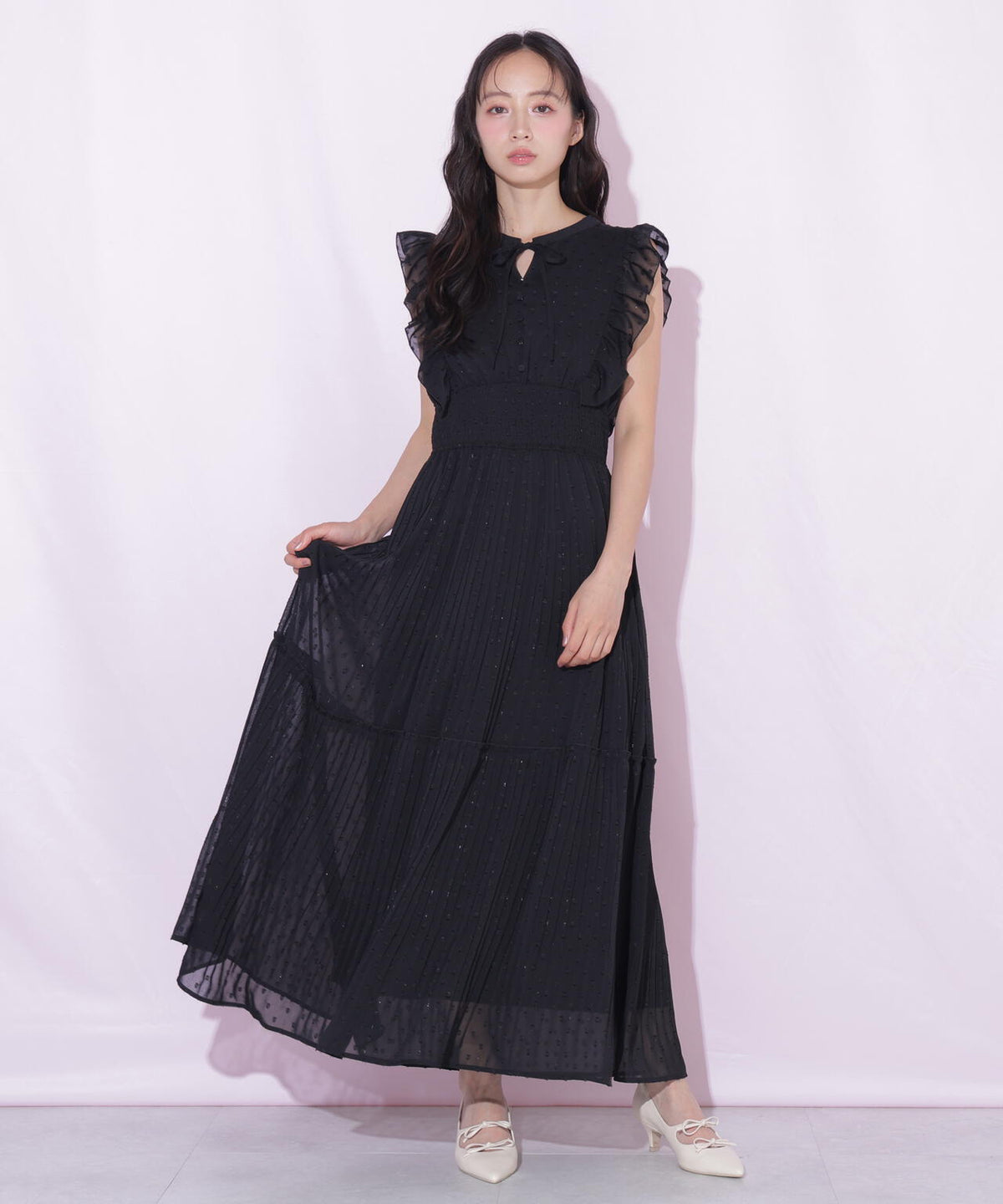 160cm 着用サイズ:FR