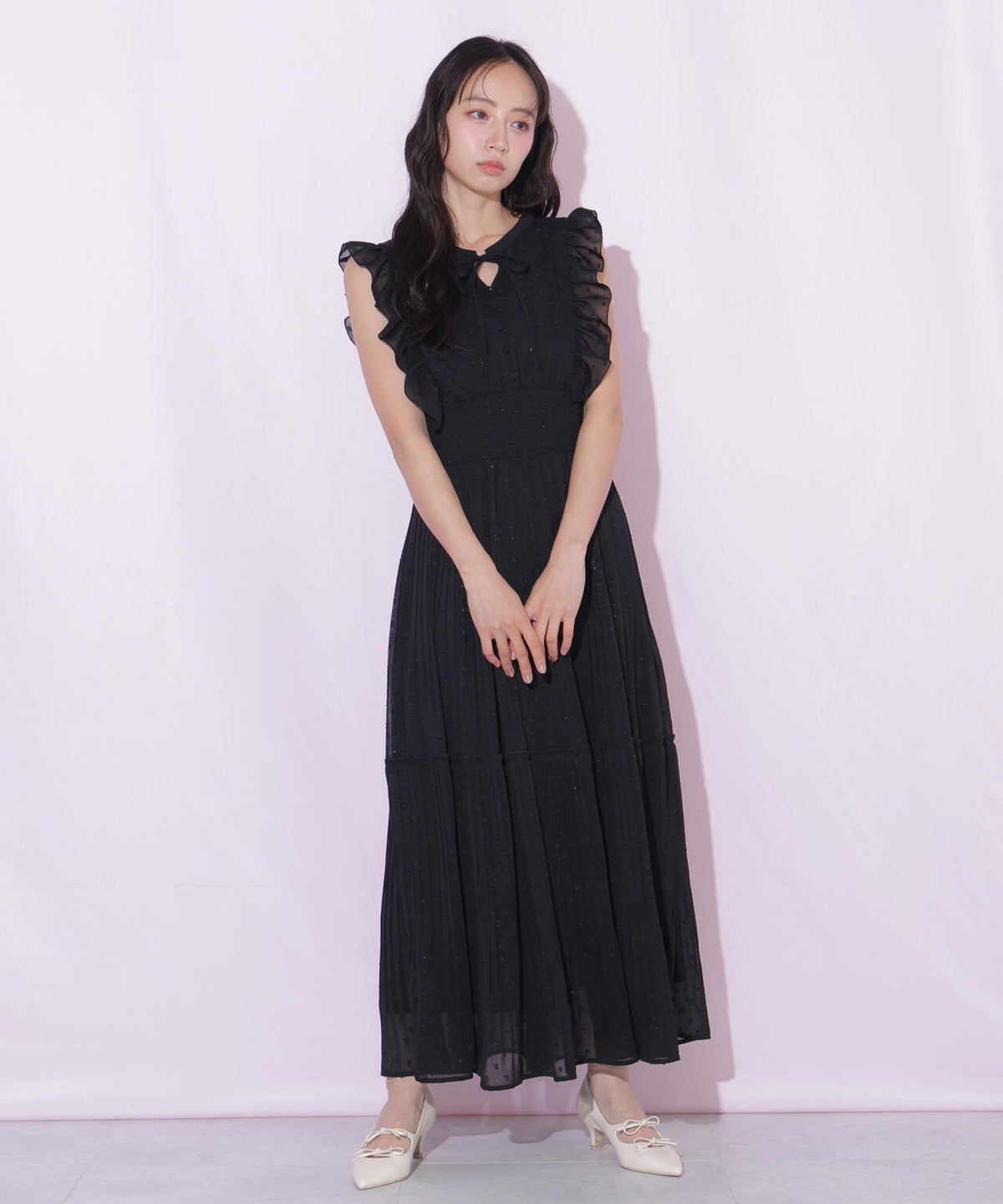 160cm 着用サイズ:FR