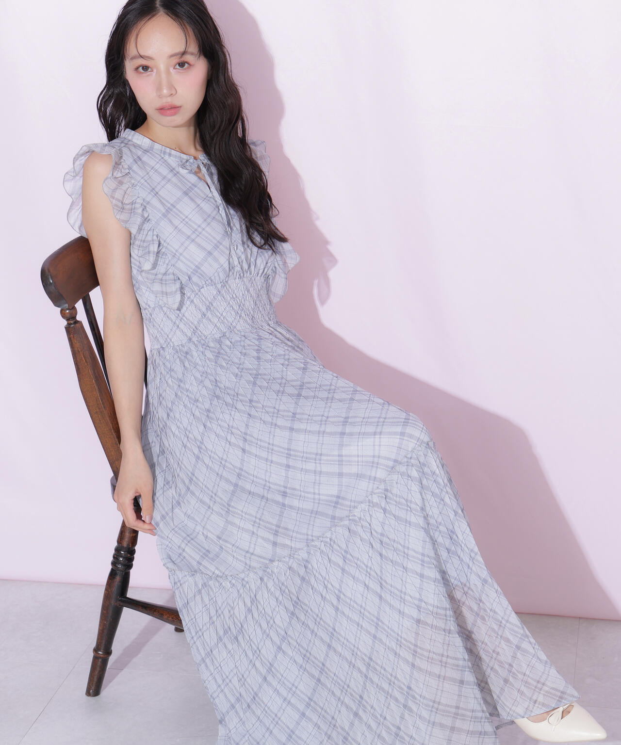 160cm 着用サイズ:FR