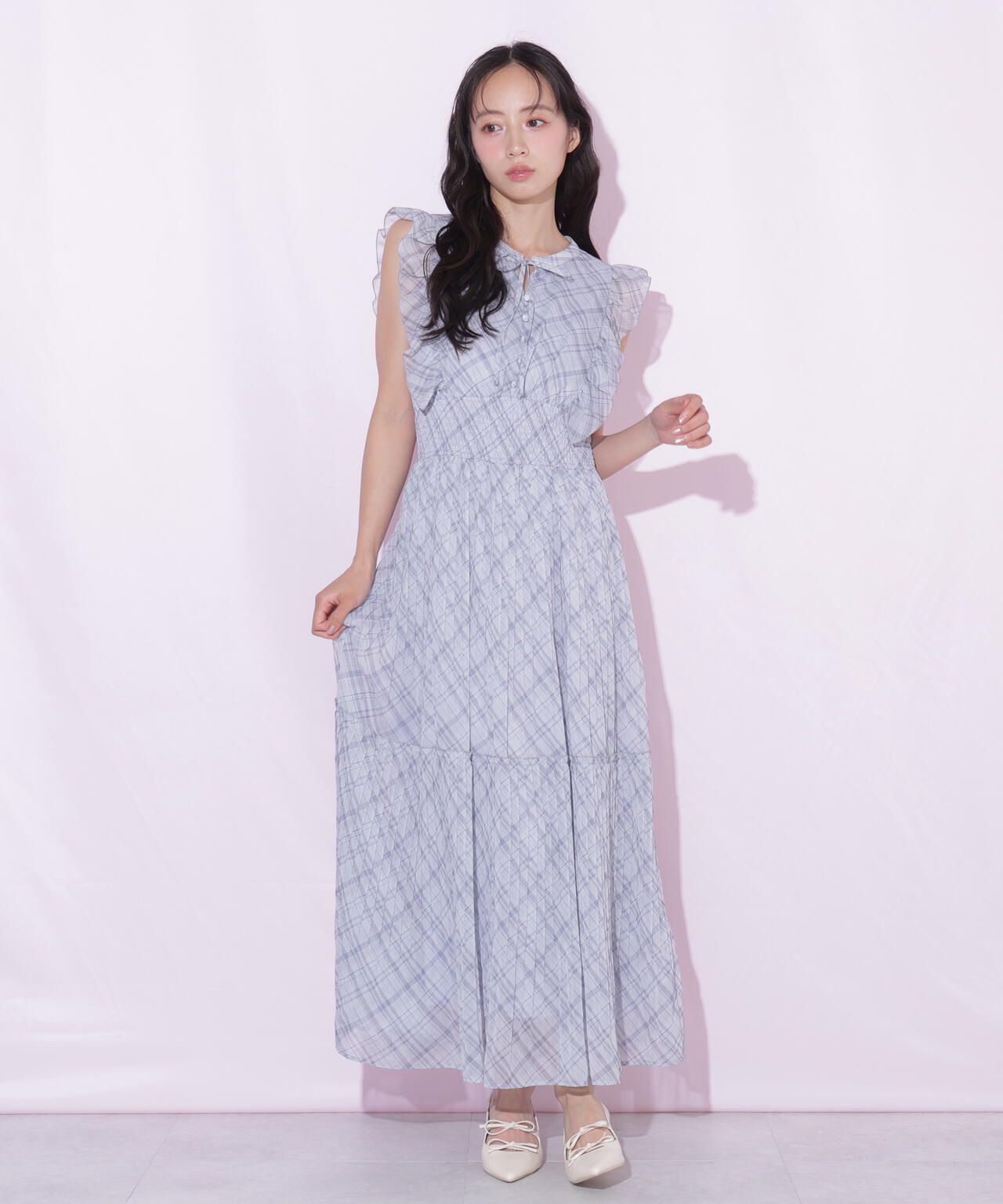 160cm 着用サイズ:FR