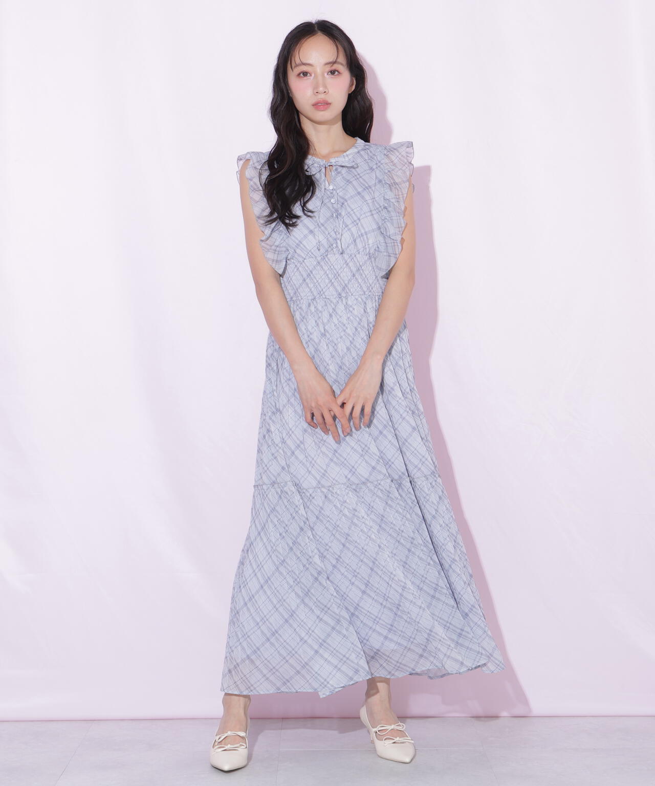 160cm 着用サイズ:FR